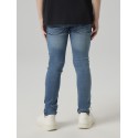 NAME IT Kids Theo x-slim sweat jeans - Denim Blue