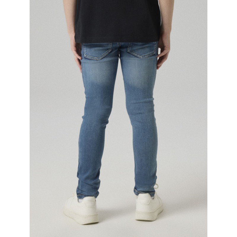 NAME IT Kids Theo x-slim sweat jeans - Denim Blue