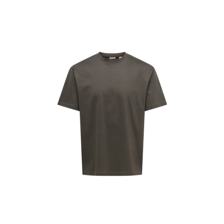 ONLY & SONS Fred Relaxed T-shirt - Beluga