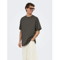ONLY & SONS Fred Relaxed T-shirt - Beluga