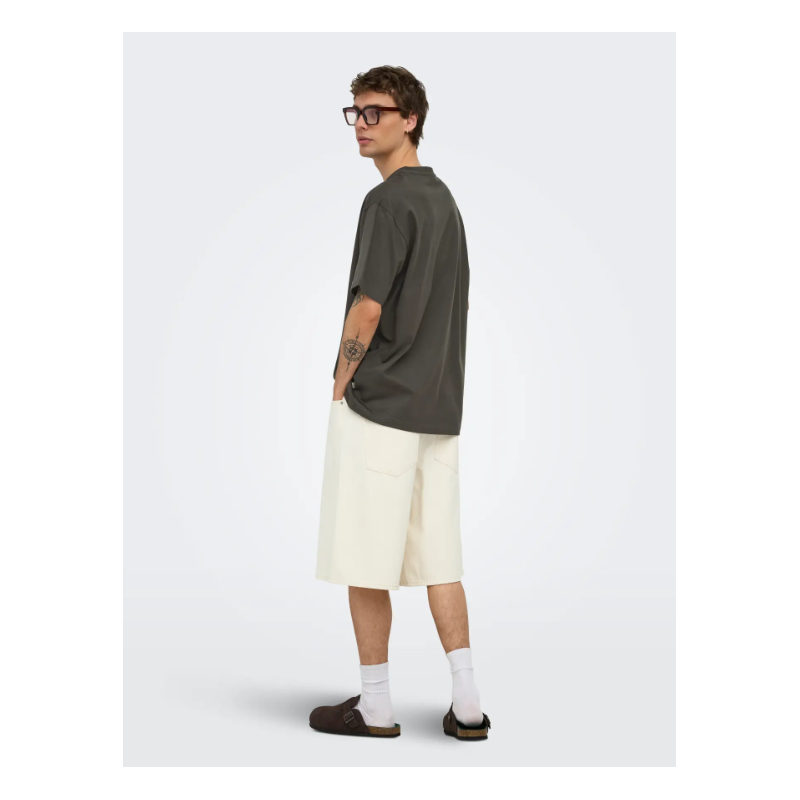 ONLY & SONS Fred Relaxed T-shirt - Beluga
