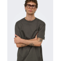 ONLY & SONS Fred Relaxed T-shirt - Beluga