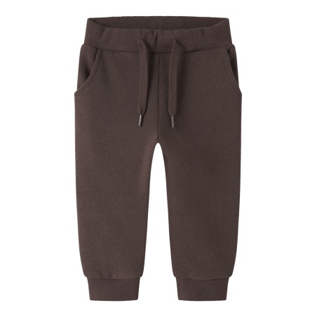NAME IT BABY Bear swaet bukser - French Roast