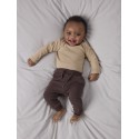 NAME IT BABY Bear swaet bukser - French Roast