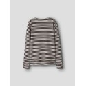 NAME IT Kids Suraja S-Xlim L/s Bluse -  Black Coffee