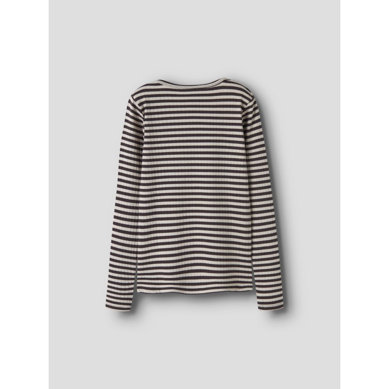 NAME IT Kids Suraja S-Xlim L/s Bluse -  Black Coffee