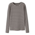 NAME IT Kids Suraja S-Xlim L/s Bluse -  Black Coffee