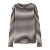 NAME IT Kids Suraja S-Xlim L/s Bluse -  Black Coffee