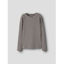 NAME IT Kids Suraja S-Xlim L/s Bluse -  Black Coffee