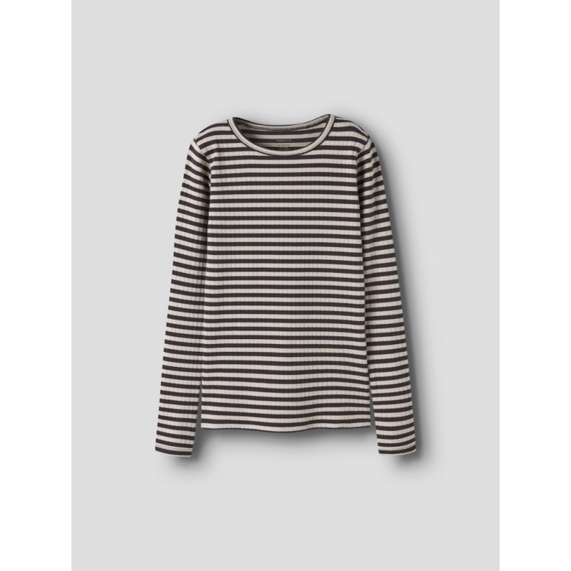 NAME IT Kids Suraja S-Xlim L/s Bluse -  Black Coffee