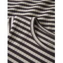 NAME IT Kids Suraja S-Xlim L/s Bluse -  Black Coffee