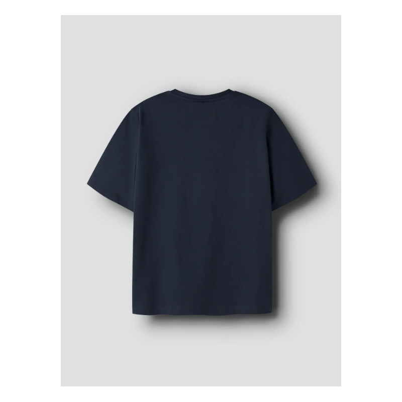 NAME IT KIDS Jef fortnite kortærmet box t-shirt - Navy Blazer