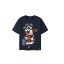 NAME IT KIDS Jef fortnite kortærmet box t-shirt - Navy Blazer