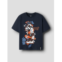 NAME IT KIDS Jef fortnite kortærmet box t-shirt - Navy Blazer