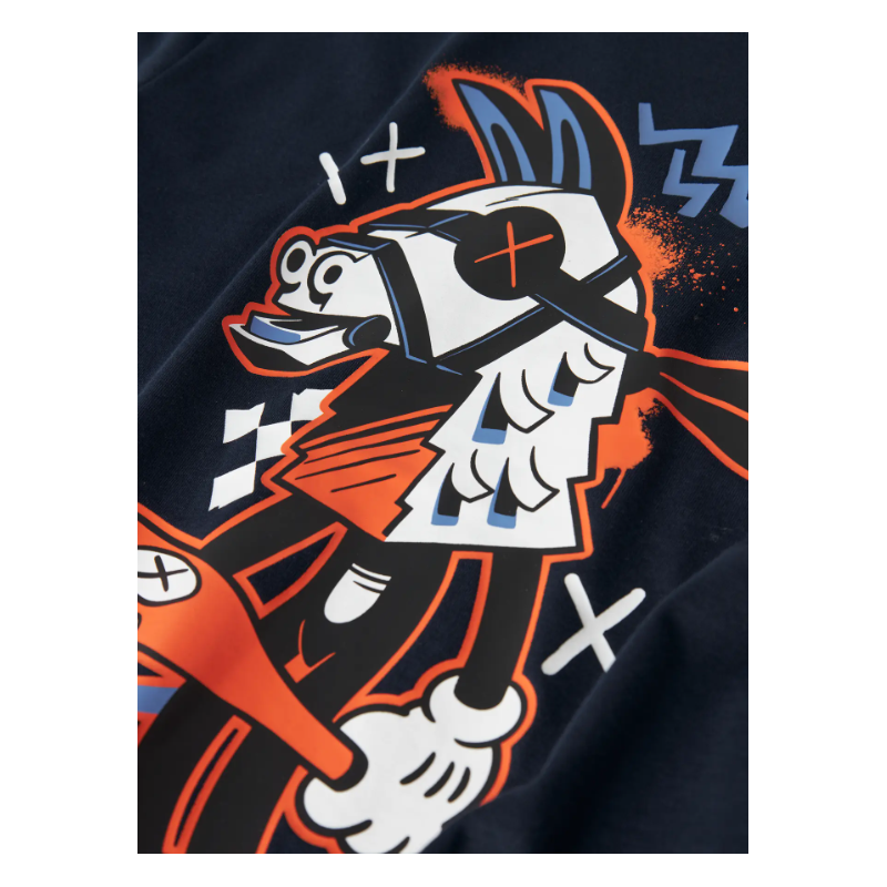NAME IT KIDS Jef fortnite kortærmet box t-shirt - Navy Blazer
