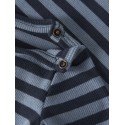 NAME IT BABY Banio langærmet body - Dark Sapphire