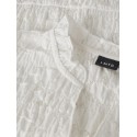 LMTD Flace kortærmet capsl t-shirt - White Alyssum