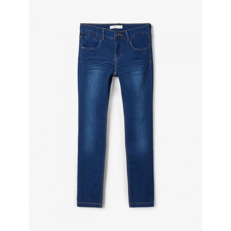 NAME IT DENIM THAYERS PANT - DARK BLUE DENIM