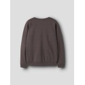 NAME IT Kids Vimo Langærmet Sweatshirt - French Roast