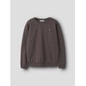 NAME IT Kids Vimo Langærmet Sweatshirt - French Roast