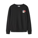 NAME IT KIDS Knil langærmet sweatshirt - Black