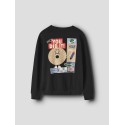 NAME IT KIDS Knil langærmet sweatshirt - Black