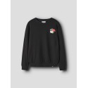 NAME IT KIDS Knil langærmet sweatshirt - Black