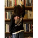 NAME IT KIDS Knil langærmet sweatshirt - Black