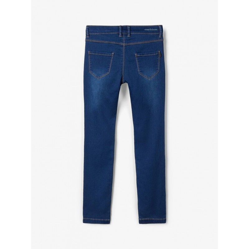 NAME IT DENIM THAYERS PANT - DARK BLUE DENIM
