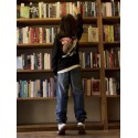 NAME IT KIDS Knil langærmet sweatshirt - Black