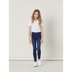 NAME IT KIDS DENIM THAYERS JEANS - DARK BLUE DENIM