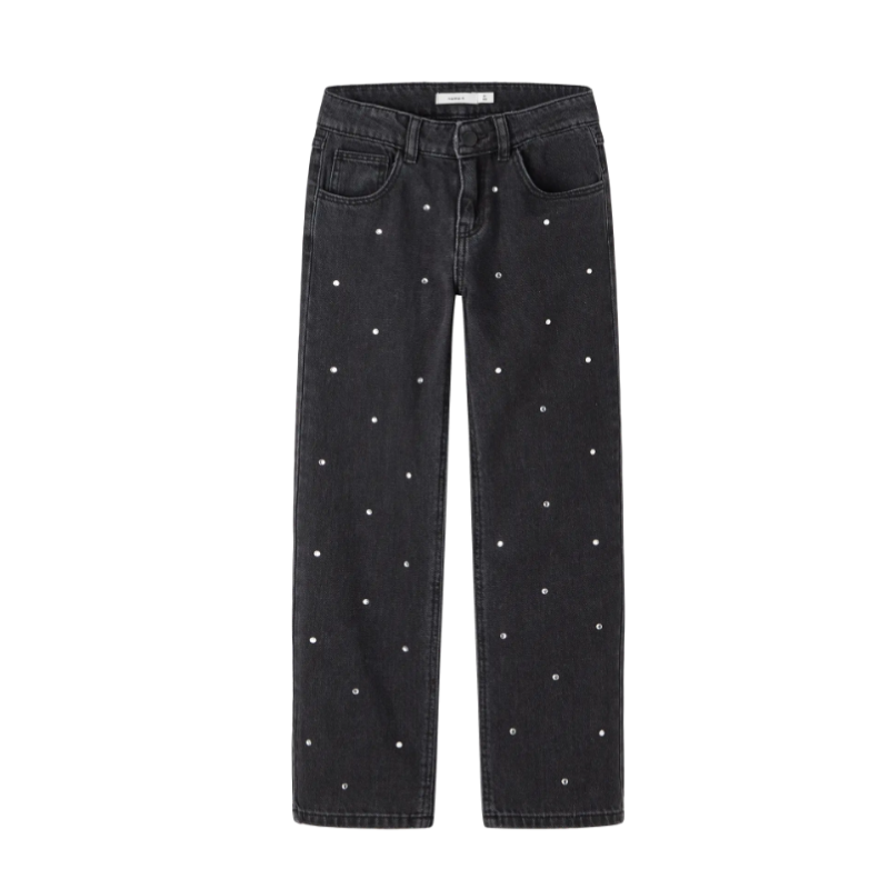 NAME IT KIDS Rose Rhine Jeans 3366 - Black