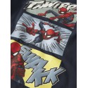 NAME IT MINI Jarl spider langærmet bluse - Navy Blazer