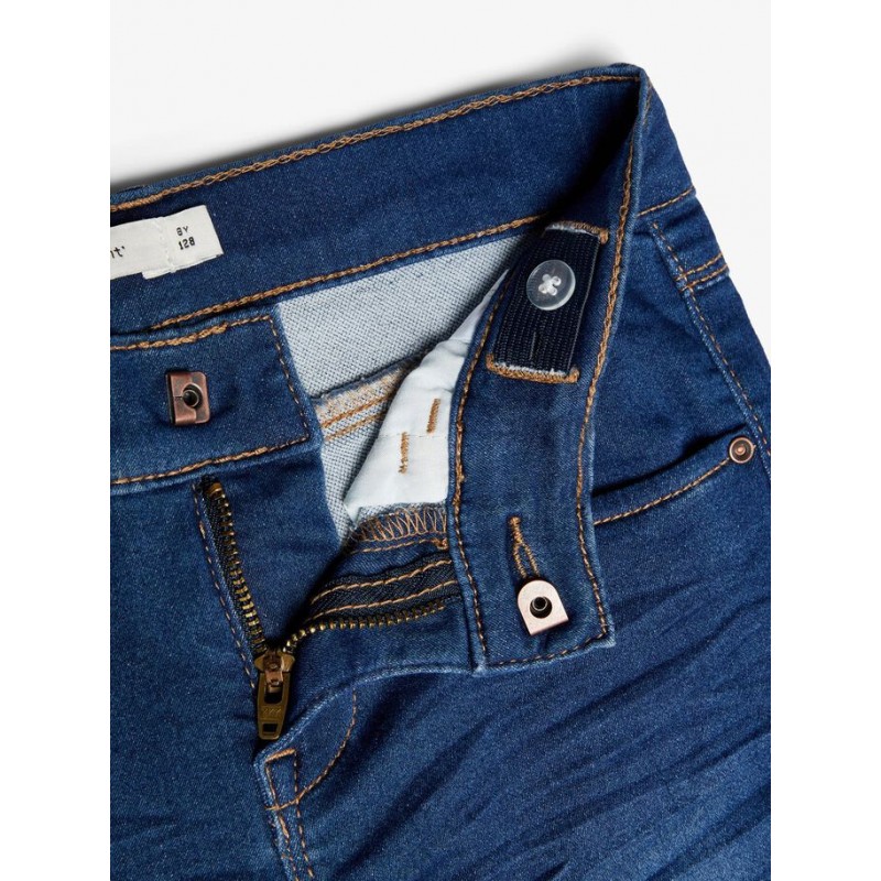 NAME IT DENIM THAYERS PANT - DARK BLUE DENIM