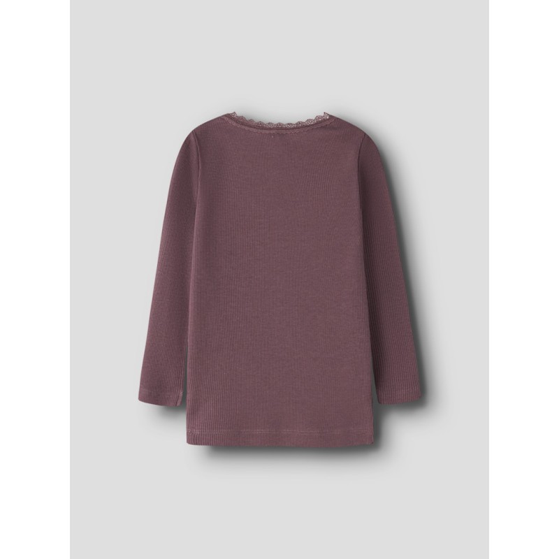 NAME IT MINI Kab Bluse - Wild Ginger