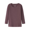 NAME IT MINI Kab Bluse - Wild Ginger