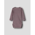 NAME IT BABY Banio langærmet body - French Roast LILAS