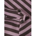 NAME IT BABY Banio langærmet body - French Roast LILAS