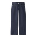 LMTD Birm wide jeans - Dark Blue Denim