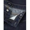 LMTD Birm wide jeans - Dark Blue Denim