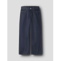 LMTD Birm wide jeans - Dark Blue Denim