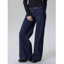 LMTD Birm wide jeans - Dark Blue Denim