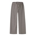 NAME IT Kids Suraja Straight Fit Bukser - Black Coffee W. PEYOTE