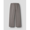 NAME IT Kids Suraja Straight Fit Bukser - Black Coffee W. PEYOTE