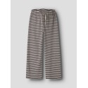 NAME IT Kids Suraja Straight Fit Bukser - Black Coffee W. PEYOTE