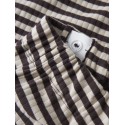 NAME IT Kids Suraja Straight Fit Bukser - Black Coffee W. PEYOTE