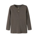 NAME IT MINI Kab Bluse - Morel
