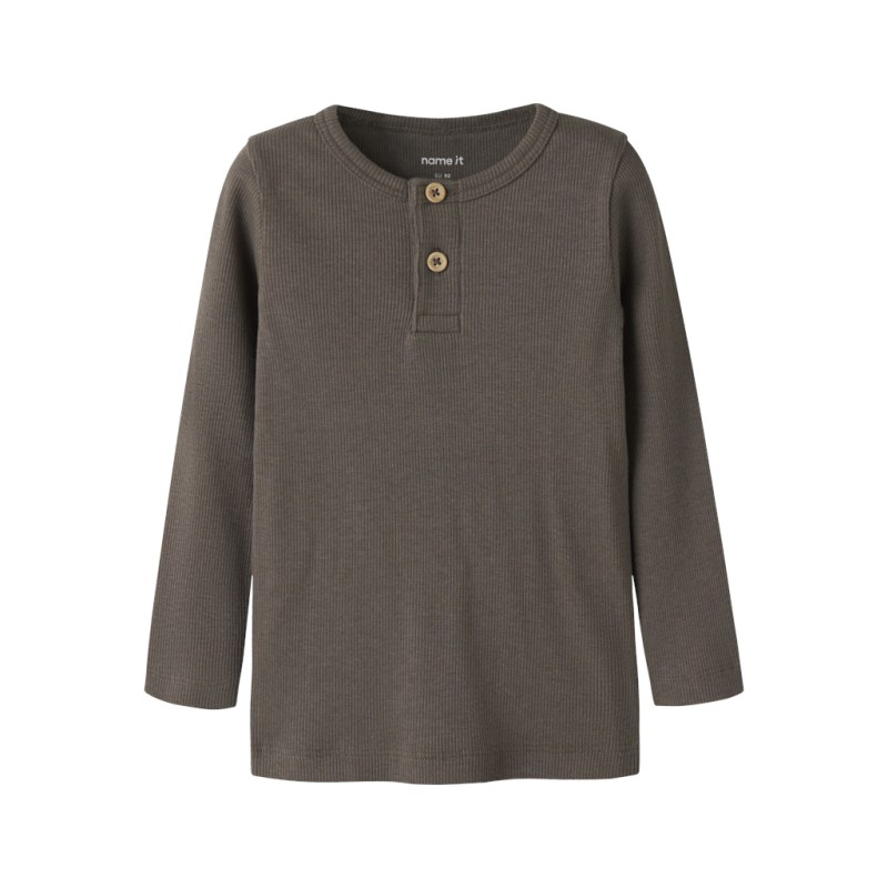 NAME IT MINI Kab Bluse - Morel
