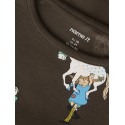 NAME IT MINI Soca Pippi langærmet bluse - Delicioso