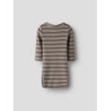 NAME IT BABY Banio langærmet body - Morel SATELLITE